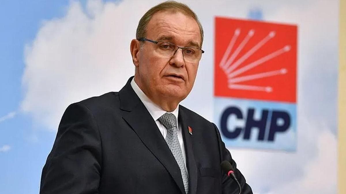 CHP'nin yeni grup başkanı Faik Öztrak seçildi