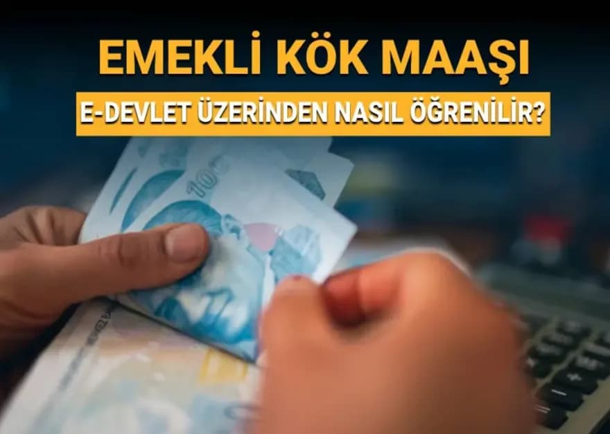 Kök maaş hesaplama detayları