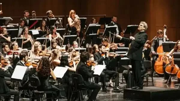 Türkiye Gençlik Filarmoni Orkestrası 20. yılını kutluyor
