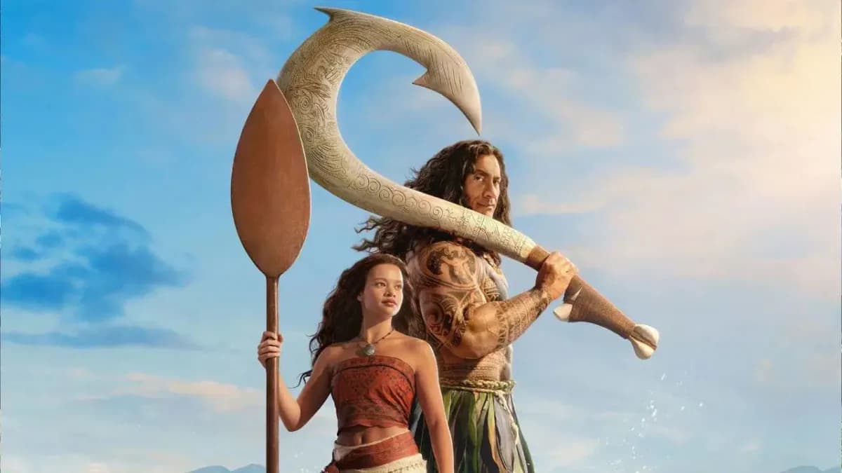 Disney'in Moana uyarlaması ile Kötü Ruh: Cehennem Ateşi vizyona girdi