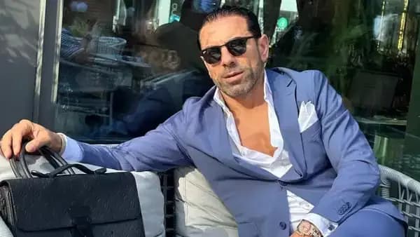 Yasa dışı bahis platformu MeritKing'in sahibi Fedlan Kılıçaslan'ın arşiv fotoğrafı