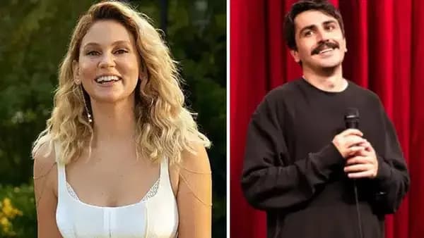 Oyuncu Farah Zeynep Abdullah komedyen Deniz Göktaş için adalet istedi