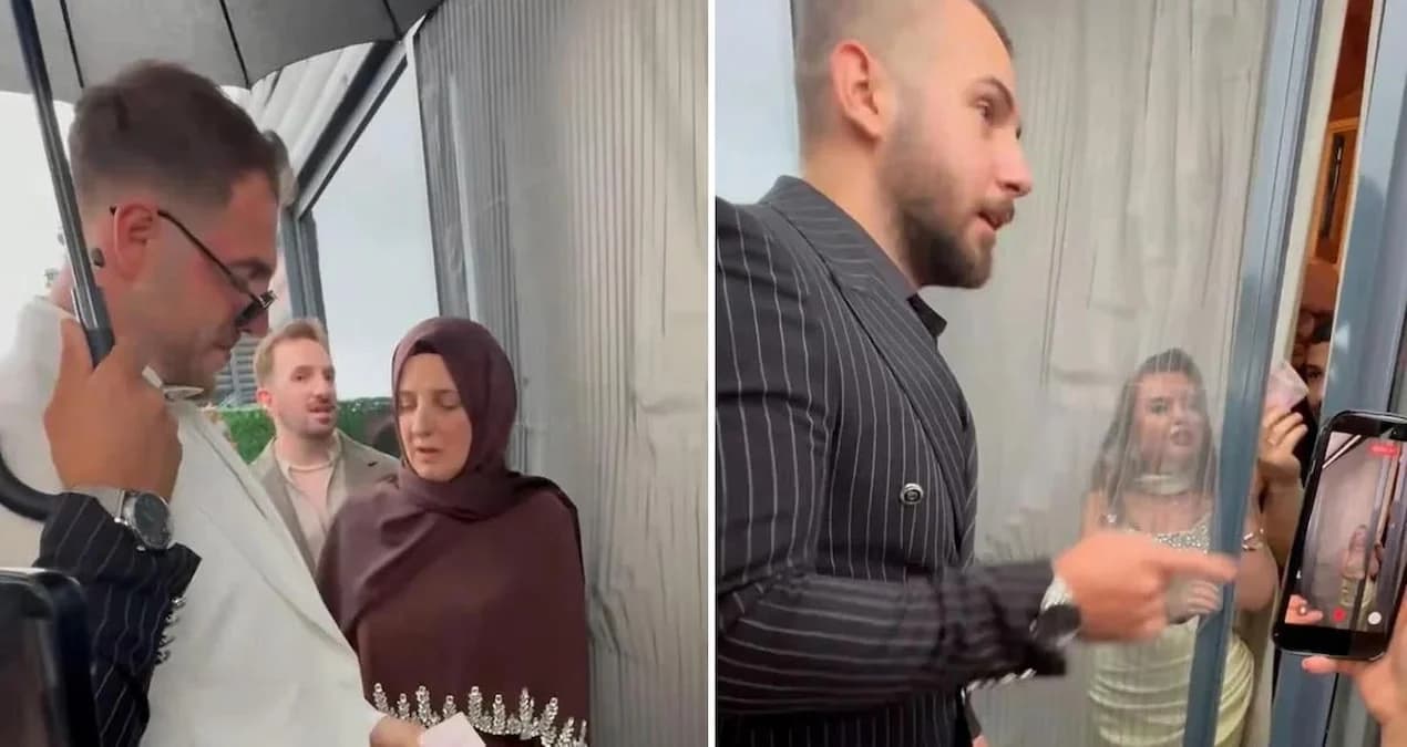Kız isteme töreninde yağmurda bekleme: 50 bin lira kapı bahşişi krizi