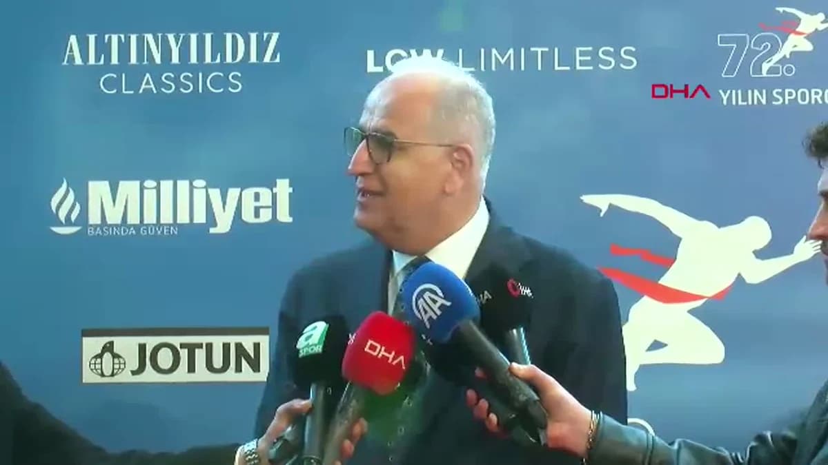 TVF Başkanı Üstündağ: 2026 Dünya Kupası’nda Milli Takımımız Ülkemizi Gururlandıracak