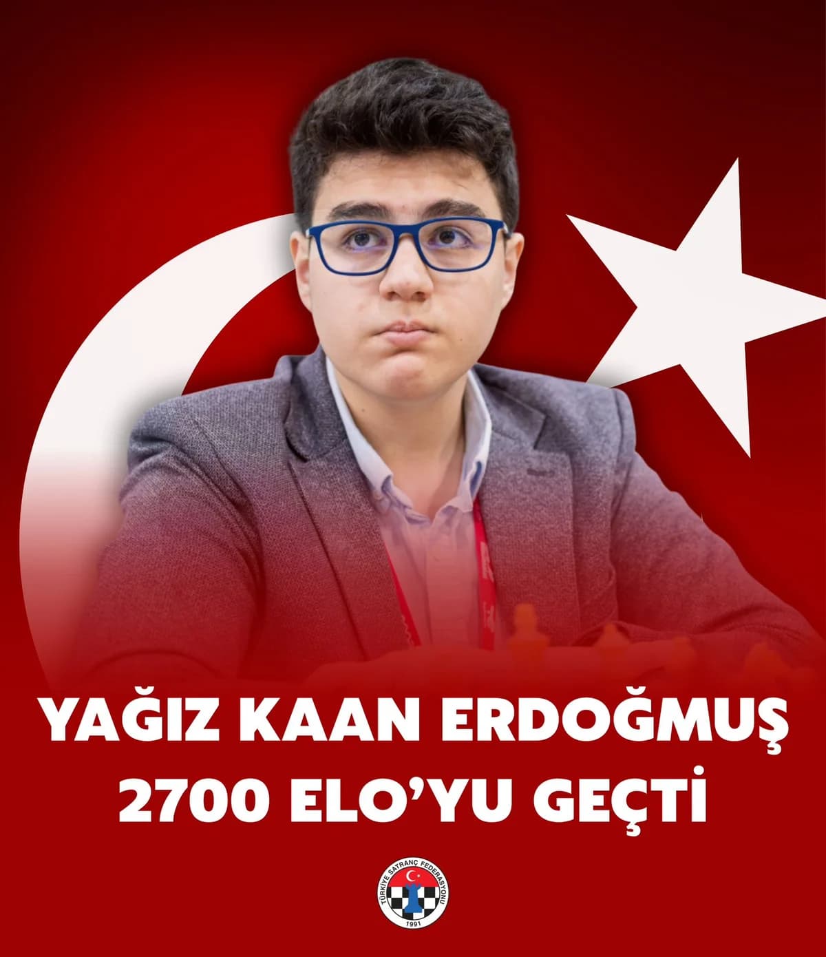 Yağız Kaan Erdoğmuş, Dünya Satranç Tarihinde Rekor Kırdı