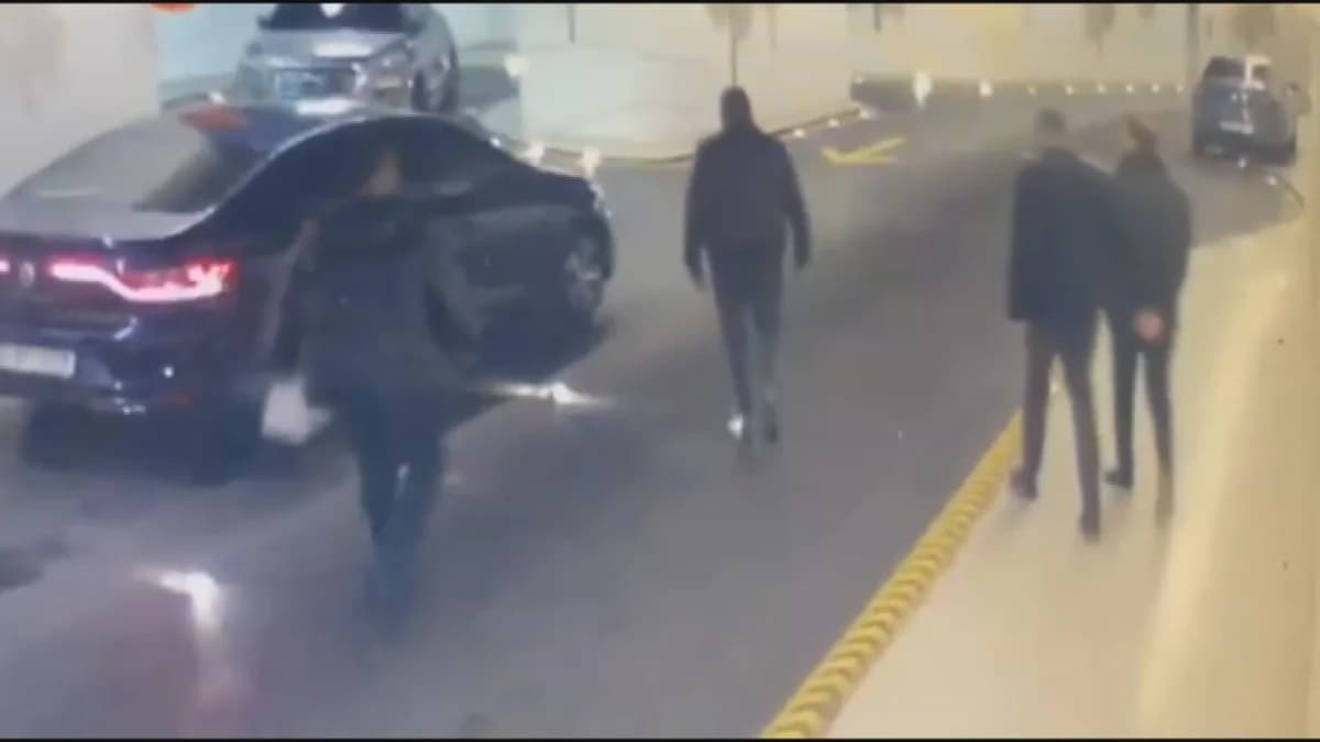 Alaattin Kadayıfçıoğlu’nun Gözaltına Alındığı Anların Görüntüleri İfşa Edildi