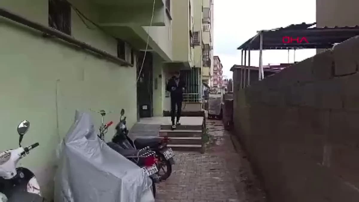 Hatay’da Motosiklet Hırsızlığı: Güvenlik Kamerasında