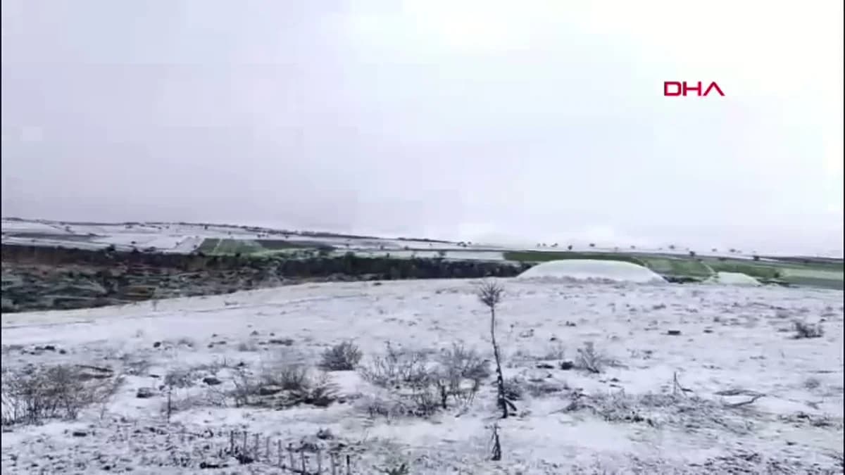 Mayıs Sürprizi: Kayseri’nin Zirveleri Beyaza Bürüdü!
