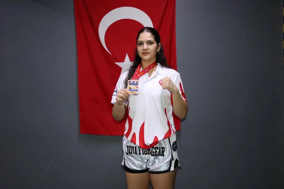 Avrupa Şampiyonu Beste Yılmaz’ın Hedefi Dünya Şampiyonluğu