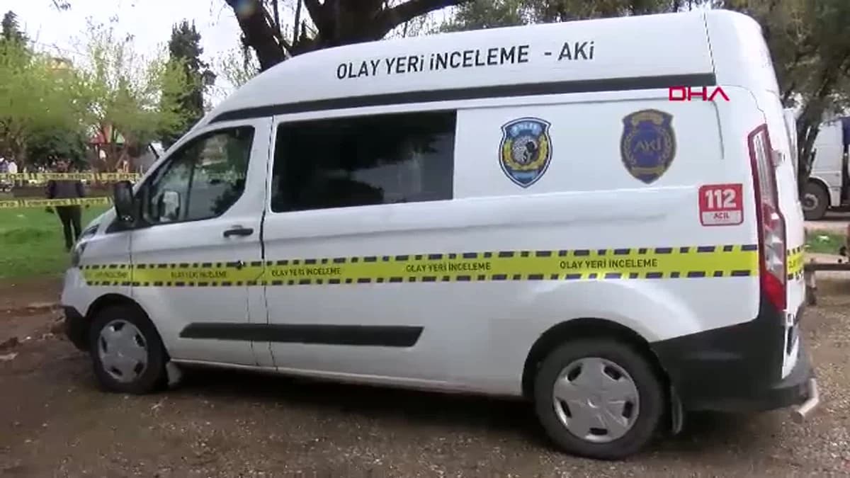 Antalya’da Parktaki Çadırda İlginç Ölüm Olayı