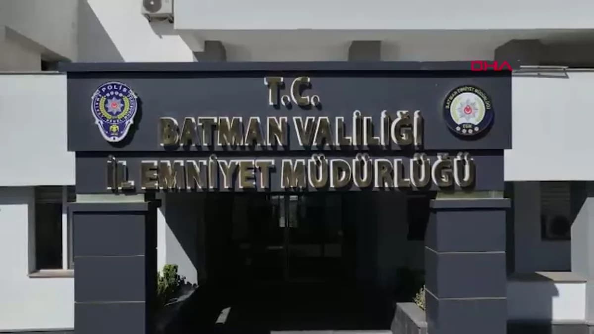 Batman’da Yasa Dışı Bahis Operasyonu Gerçekleşti: 5 Kişi Tutuklandı