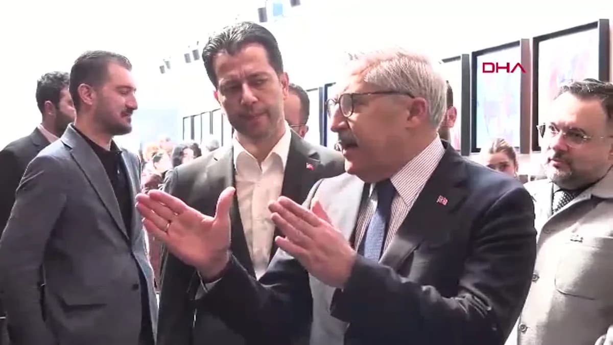 Hüseyin Yayman’dan ArtAnkara 12. Uluslararası Çağdaş Sanat Fuarı’na Ziyaret