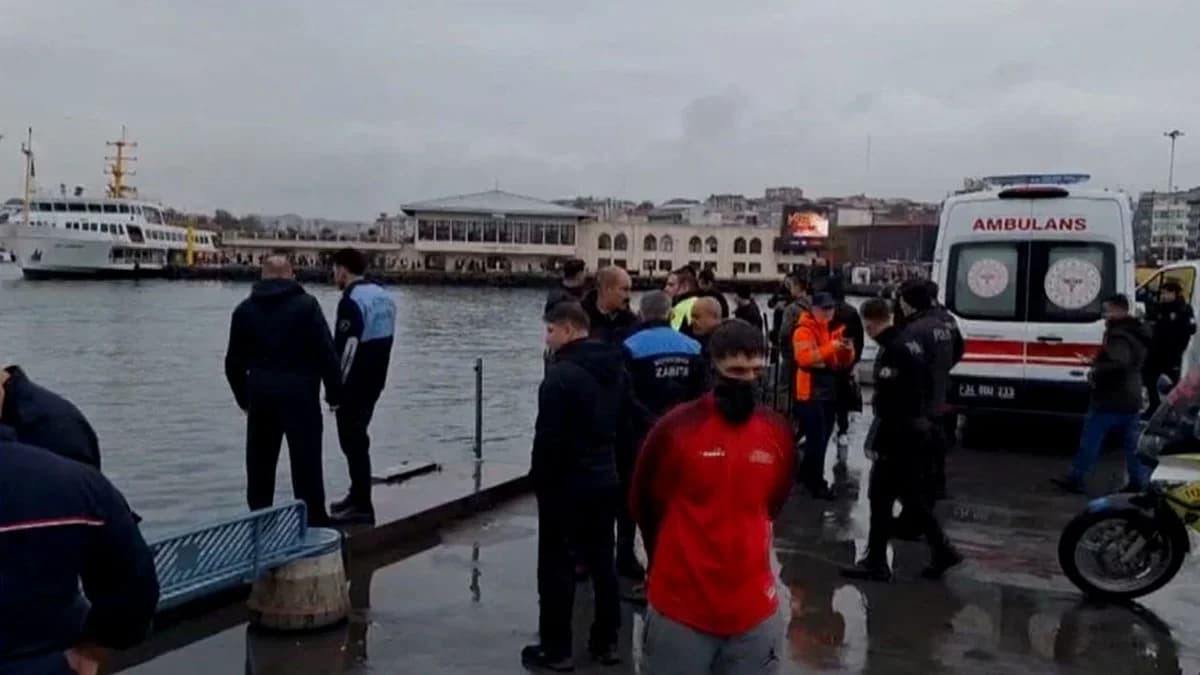 Kadıköy’de yürek yakan olay: Engelli 4 kişi denize düştü, 1 kişi yaşamını yitirdi