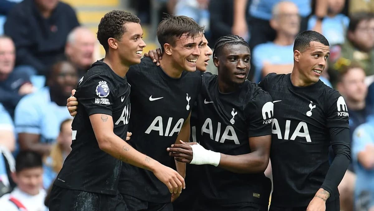 Manchester City Evinde Şoke Oldu: Tottenham Hotspur Doludizgin!