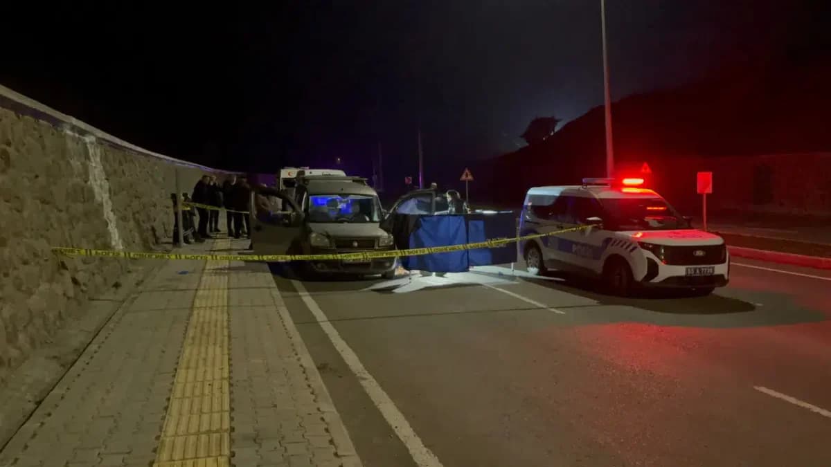 Samsun’da sevgilisini öldüren kadın bıçak ve satırla teslim oldu