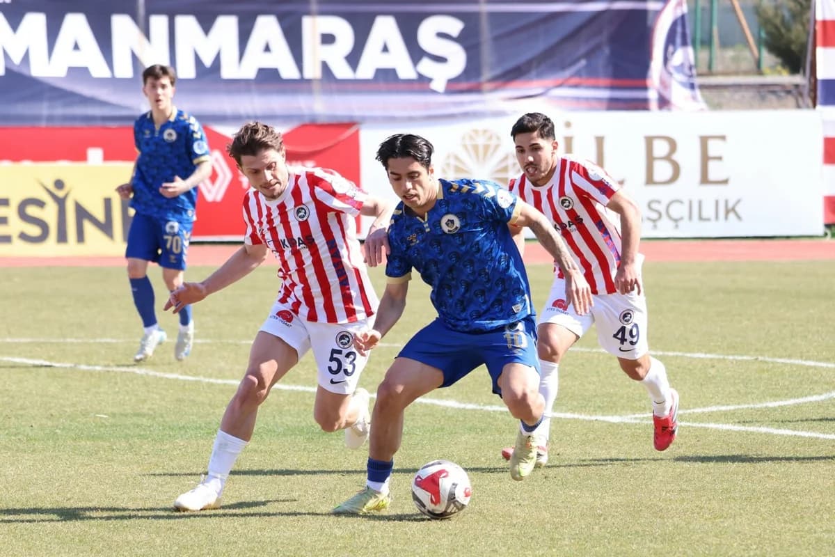 Menemen FK’dan Şok Yenilgi: Play-Off Hayalleri Karardı!