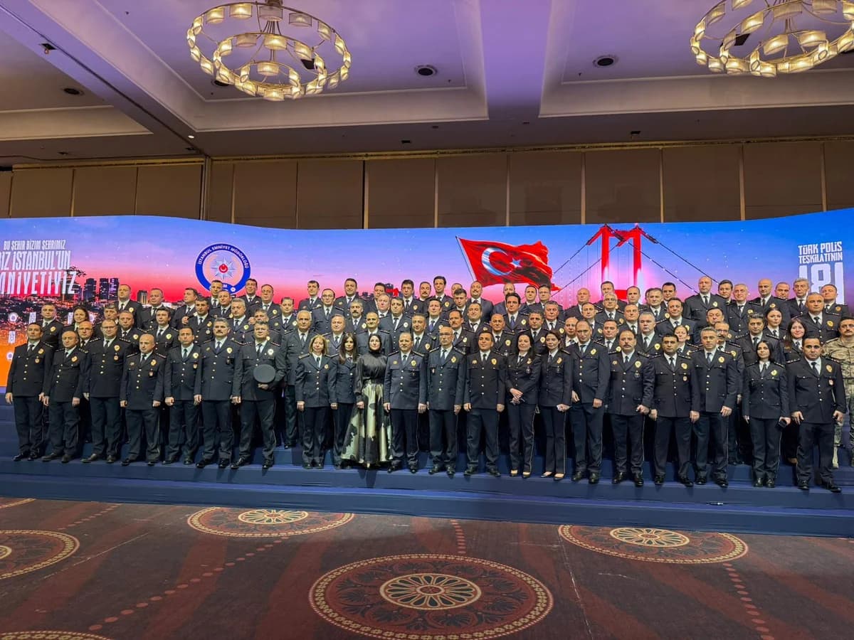 Ticaret Bakanı Ömer Bolat, Türk Polis Teşkilatı’nın 181. Yıl Dönümünde Duygusal Bir Konuşma Yaptı