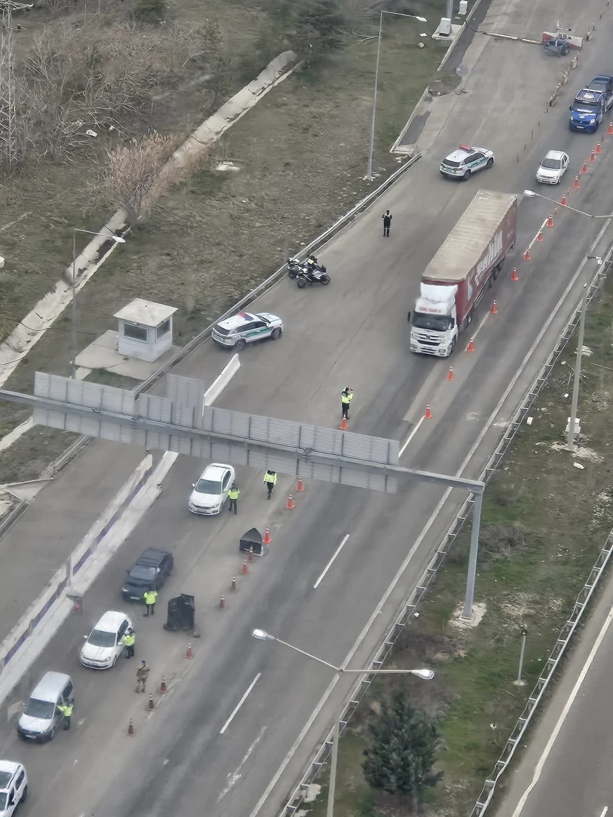 Ankara’da Helikopterli Trafik Denetimi Ramazan Bayramı Öncesi Yapıldı