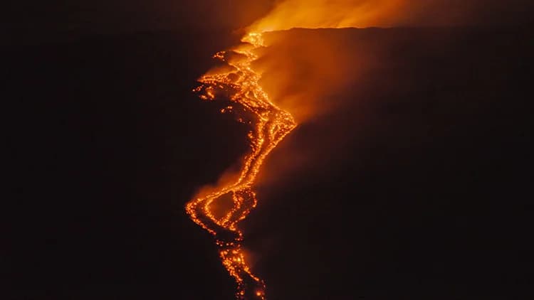 Etna Yanardağı’nda Son Durum: İtalya’da Volkanik Hareketlilik!