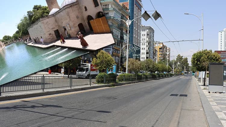 Şanlıurfa’da Termometreler Rekor Kırdı: Türkiye’nin En Sıcak Kenti Hayalet Şehre Döndü