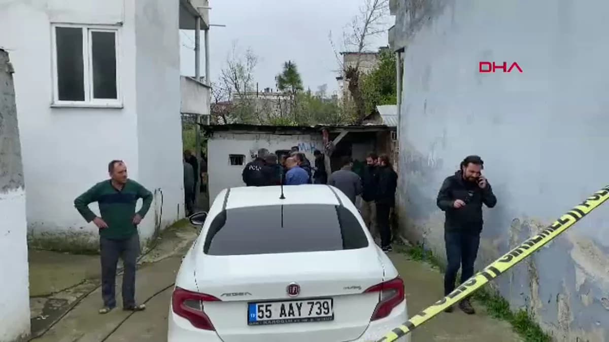 Samsun’da Tüyler Ürperten Olay: Anne ve Oğul Canice Hayatını Kaybetti