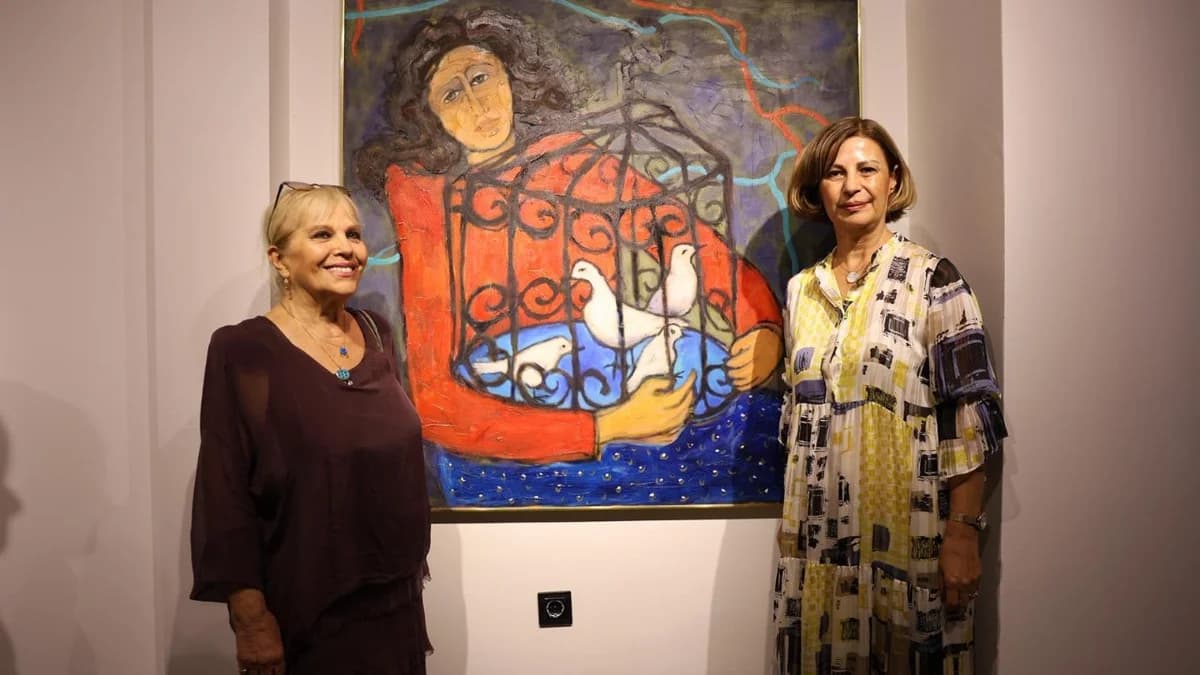 Eskişehir’de Sanat Rüzgarı: ‘Kesişen İzler’ Sergisi Açıldı