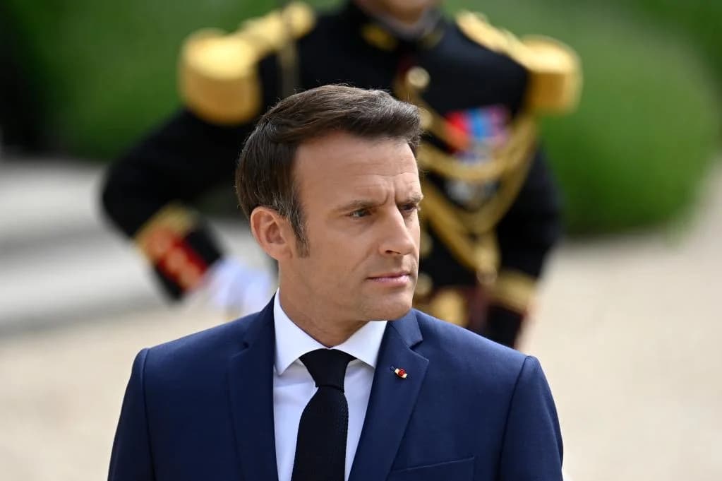 Macron’dan ABD ve İsrail’in Saldırılarına Sert Tepki