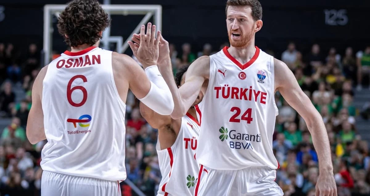 12 Dev Adam Litvanya’yı Deplasmanda Devirdi!
