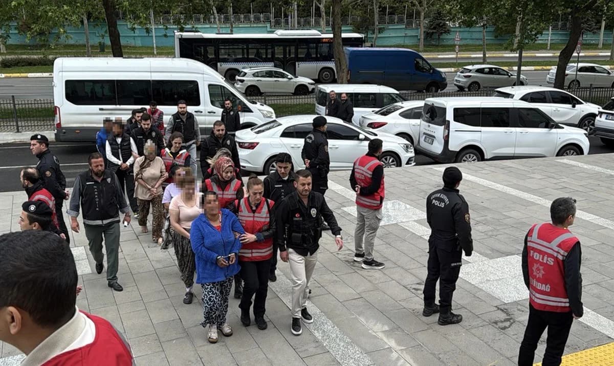 Tekirdağ’da ‘Torbacı’ Operasyonu: 20 Kişi Gözaltına Alındı