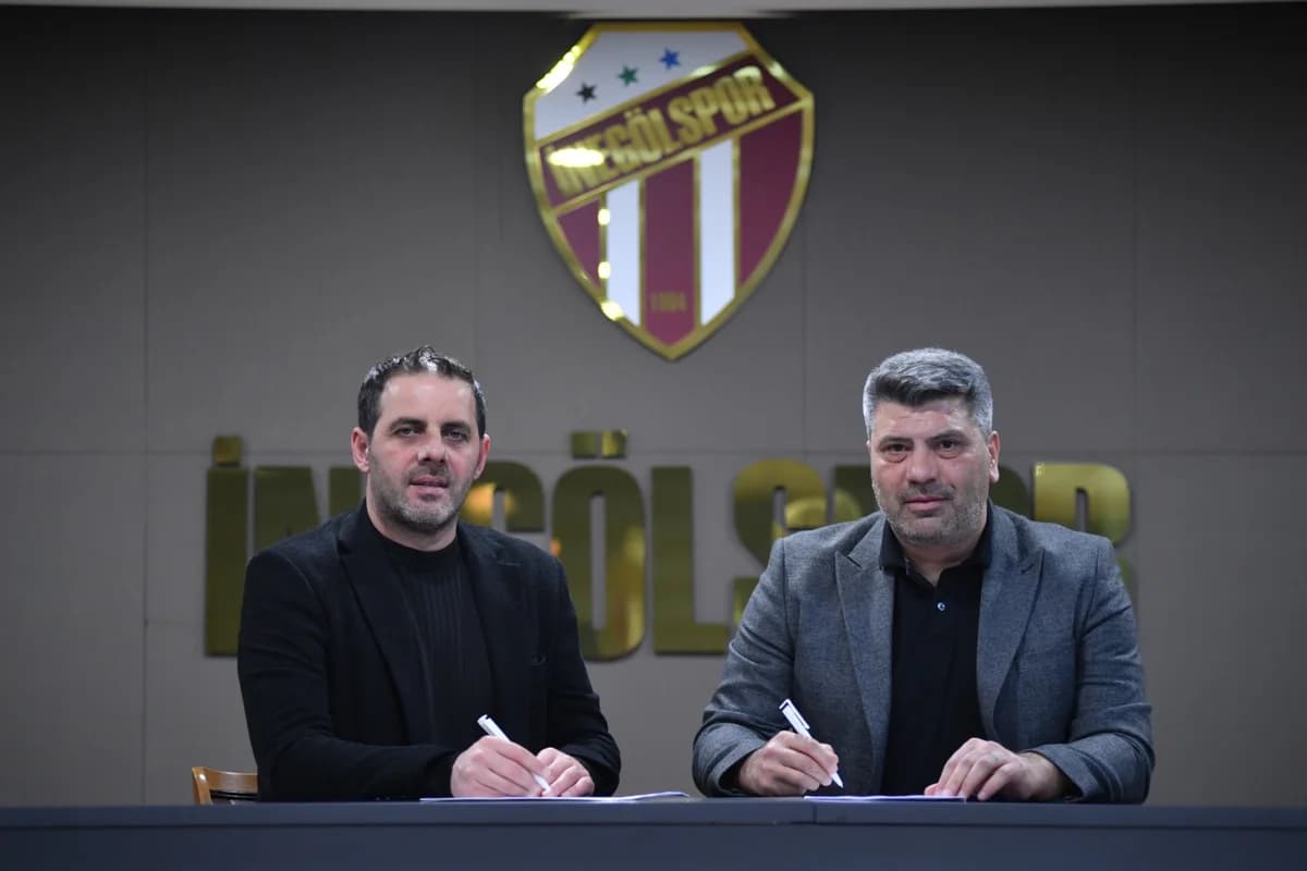 İnegölspor, Teknik Direktörlük Koltuğuna Koray Palaz’ı Oturttu