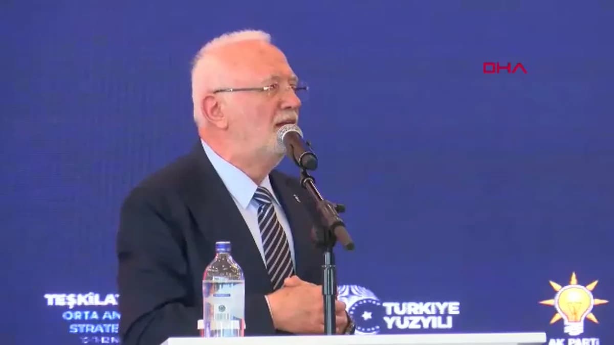 AK Parti Genel Başkanvekili Elitaş: Özgür Özel’in Zihni Vesayet Altında