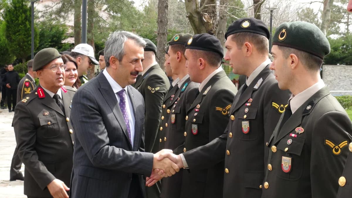 Bayram Öncesi Edirne’deki Sınır Kapılarında Yoğun Güvenlik Önlemleri