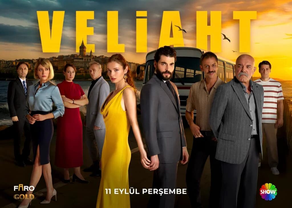 Veliaht Dizisi Mipcom Fuarı’nda: Cannes’da Muhteşem Partiyle Tanıtılacak