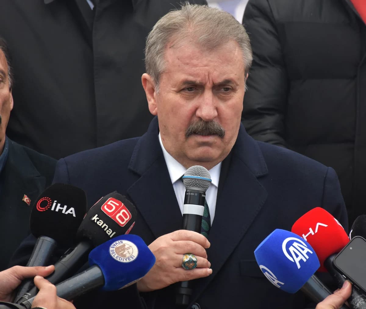 Mustafa Destici’den Muhsin Yazıcıoğlu Davası Açıklaması