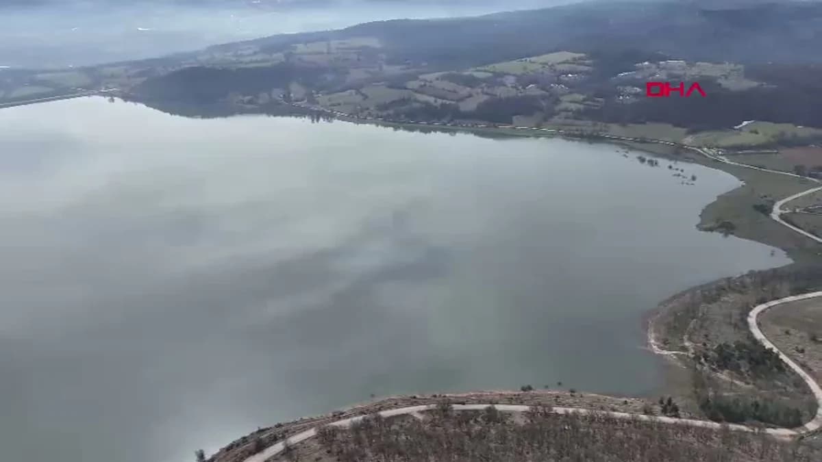 Bolu Gölköy Baraj Gölü’nde Su Seviyesi Yüzde 90’a Ulaştı