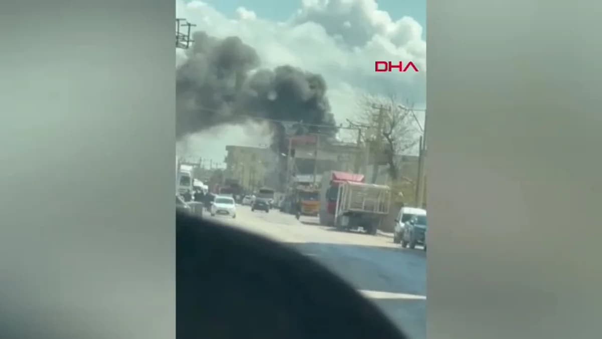 Mardin’deki Yangında 1 Bebek ve 4 Kişi Dumandan Etkilendi