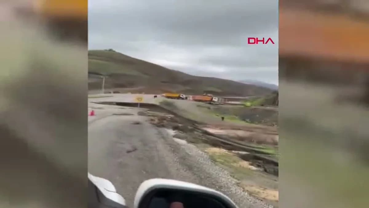 Siirt’te Şiddetli Sağanak Yağış Hayatı Olumsuz Etkiledi