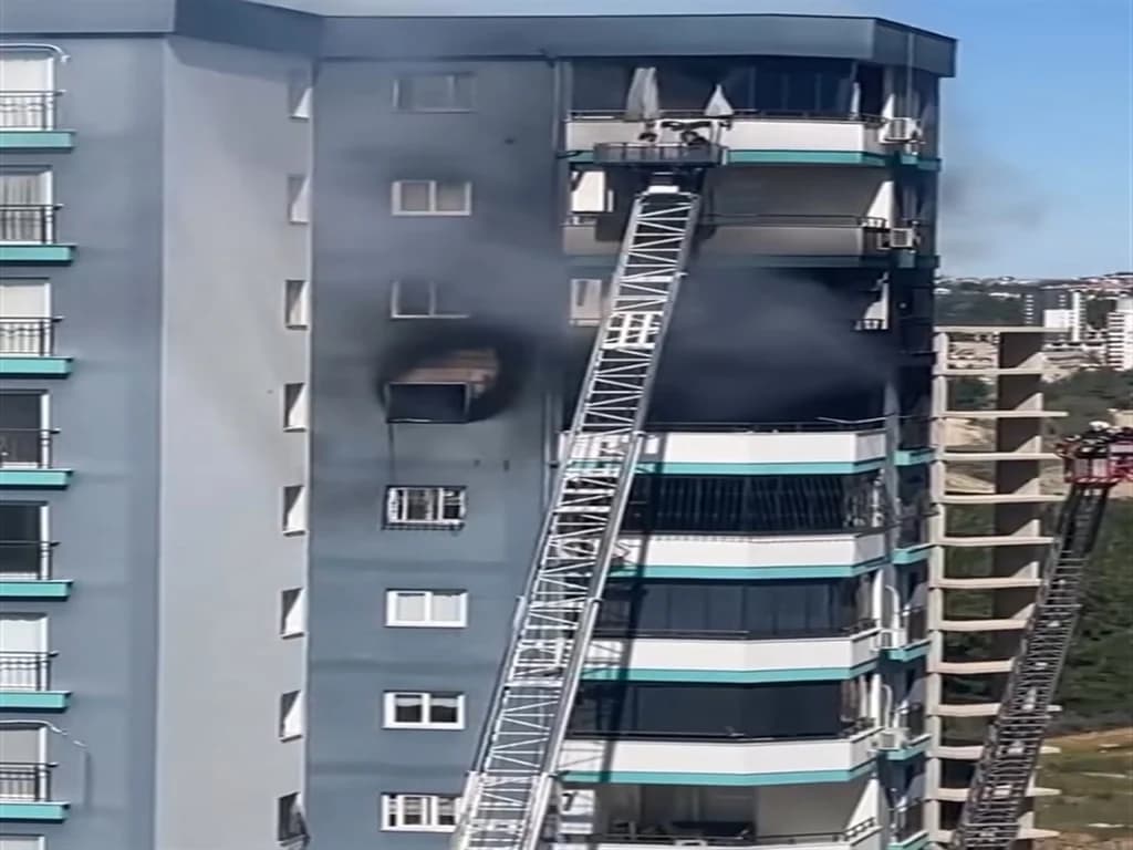 Baba ve Bebeğin Kurtuluşunda Komşuların Kahramanlığı