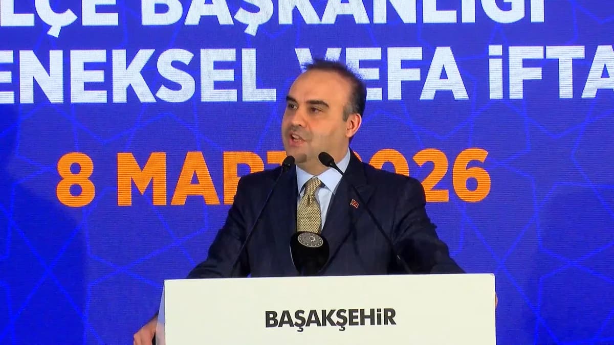 Sanayi ve Teknoloji Bakanı Kacır: Türkiye’nin Savunma Sanayii Geleceği Parlak
