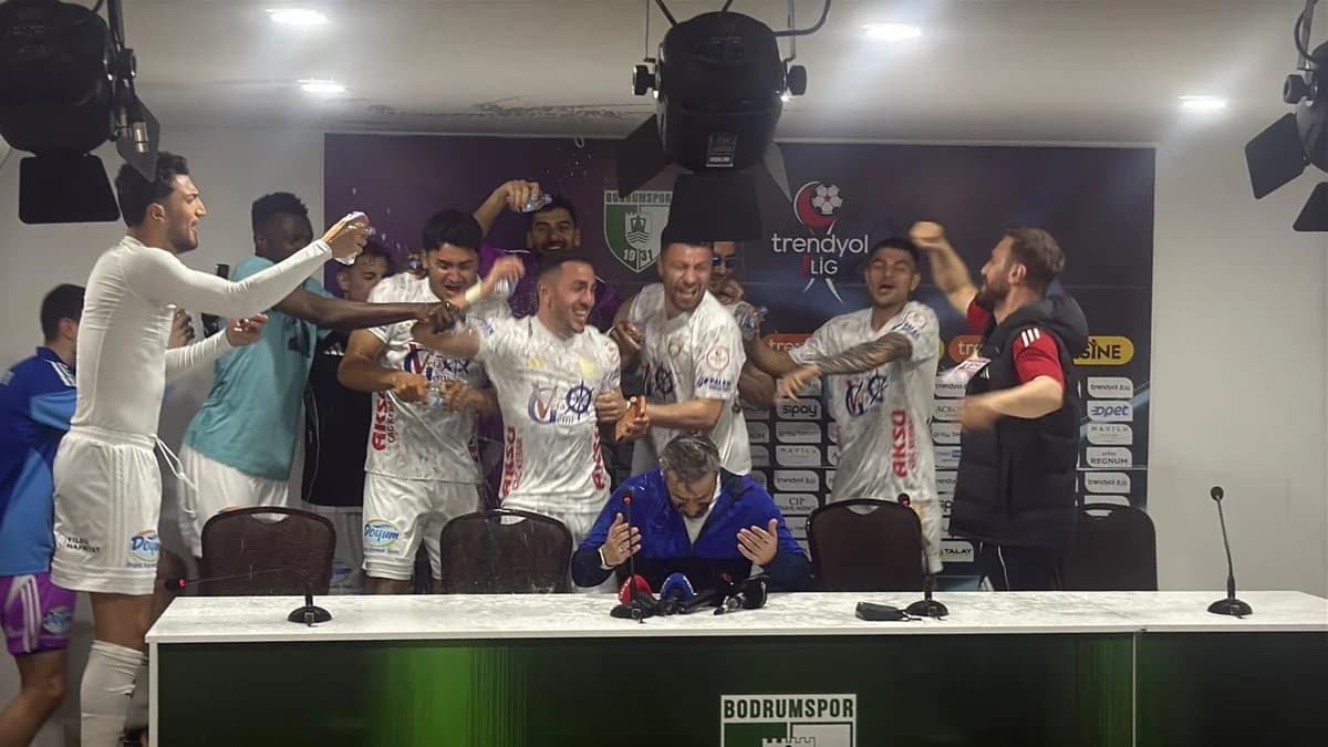 Erzurumspor’dan Teknik Direktör Özbalta’ya Tatlı Sulu Sürpriz