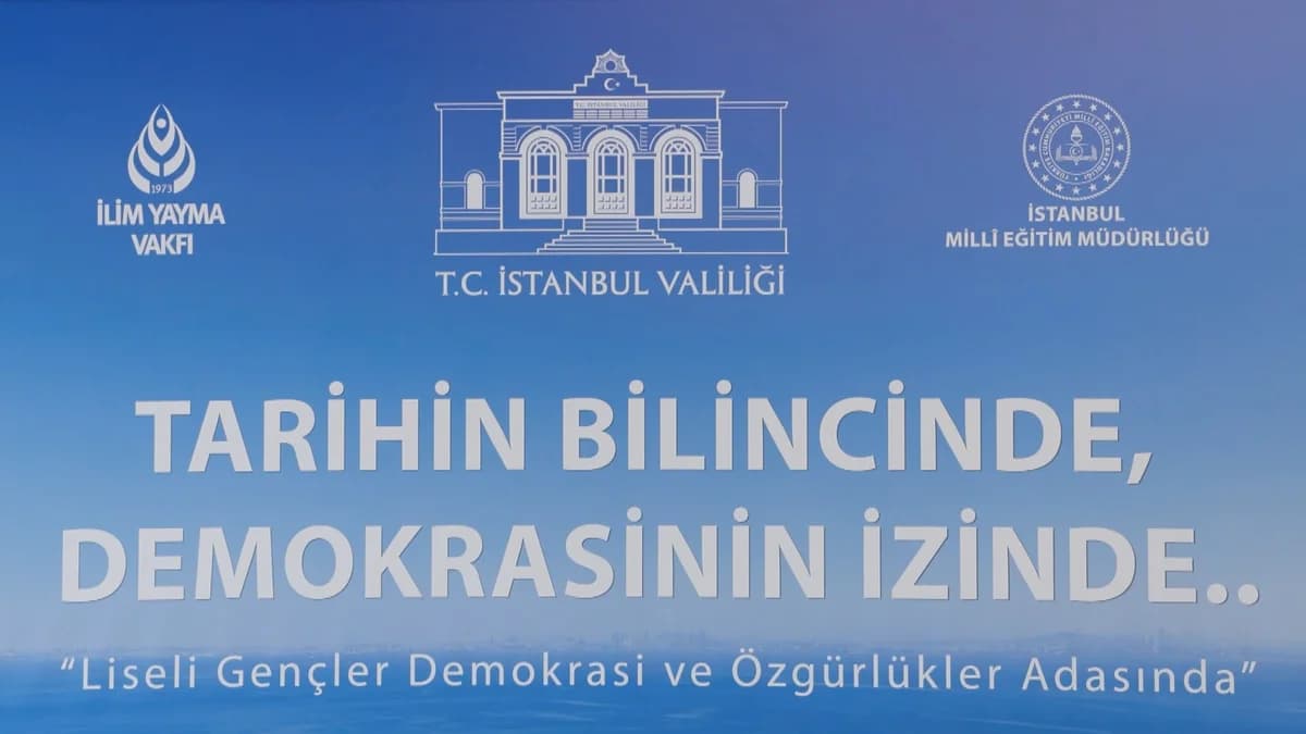 20 Bin Lise Öğrencisi Demokrasi ve Özgürlükler Adası’nı Ziyaret Edecek: Tarihle Buluşma Fırsatı