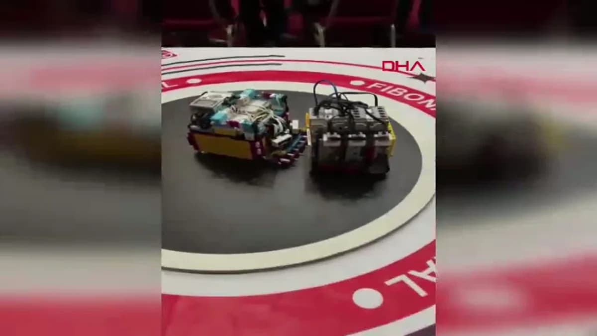 İzmir’den Dünya Şampiyonasına: Genç Mühendislerin Robotik Başarısı
