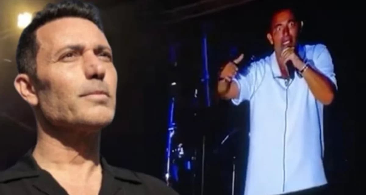 Mustafa Sandal’dan Konser Ortasında Şok Sözler: “Gerizekalı mısın?