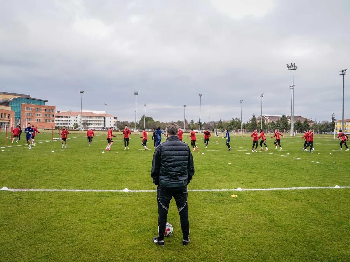 Zecorner Kayserispor Kasımpaşa Maçına Hazırlanıyor