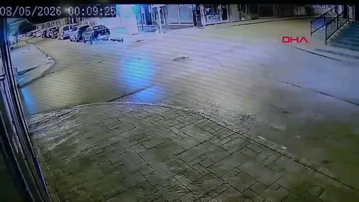 Tekirdağ’da Trafik Kazası: Motosiklet Otomobille Çarpıştı, 1 Kişi Yaralandı