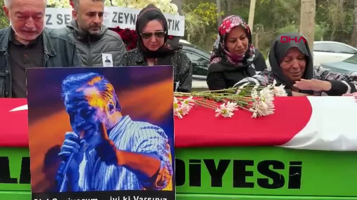Rıza Tamer’in Veda Töreni: Gitarıyla Son Yolculuğuna Uğurlandı