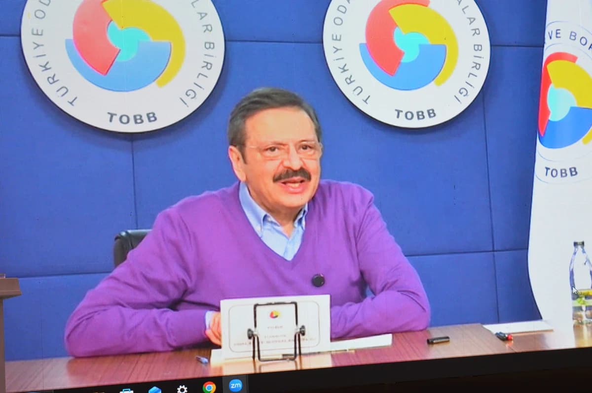 TOBB Başkanı Hisarcıklıoğlu’ndan Tarihi Açıklama: Nusaybin Sınır Kapısı Bölgeyi Kalkındıracak