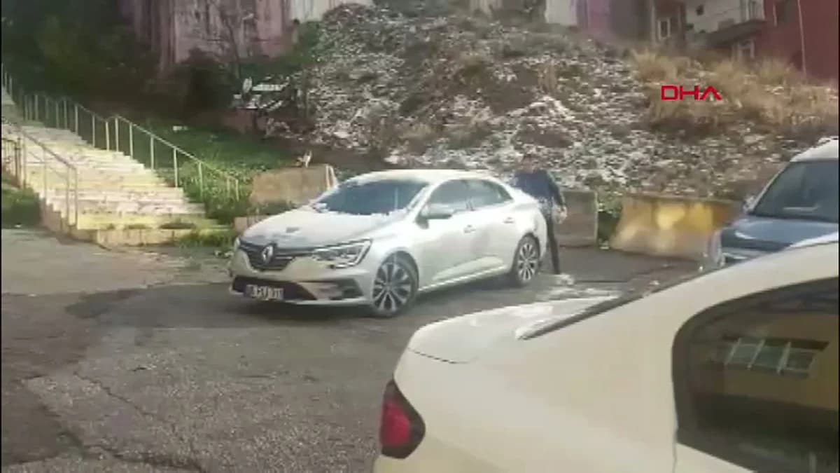 Ankara’da Nisan Sürprizi: Kar Yağışı Başkent’i Beyaza Bürüdü