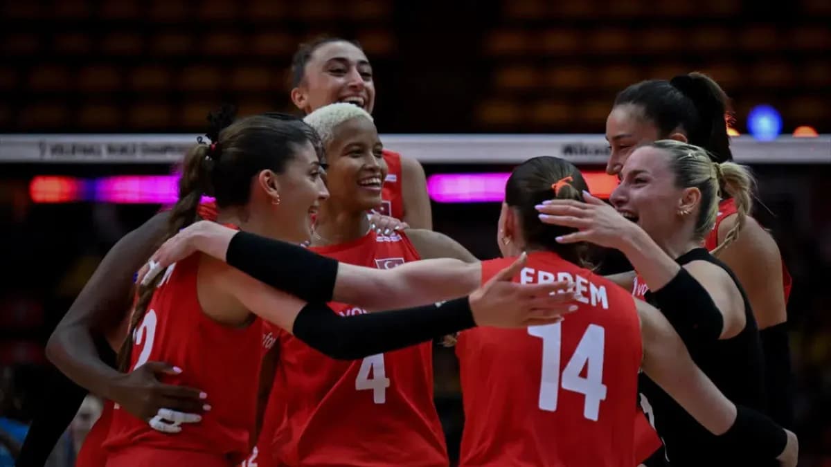A Milli Kadın Voleybol Takımı, Dünya Şampiyonası Çeyrek Finalinde ABD ile Karşılaşıyor