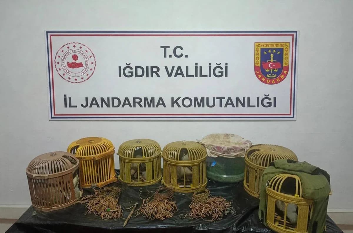 Iğdır’da Kaçak Keklik Avcılarına Büyük Ceza